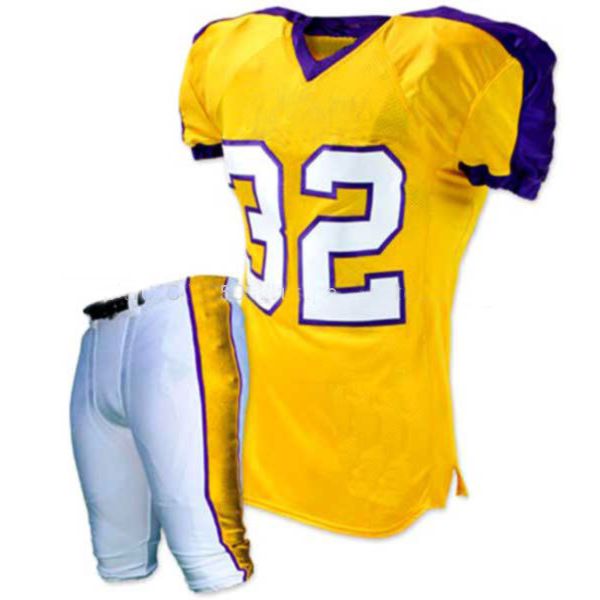 American Football Uniform