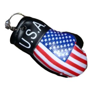 Boxing Gloves Key Ring