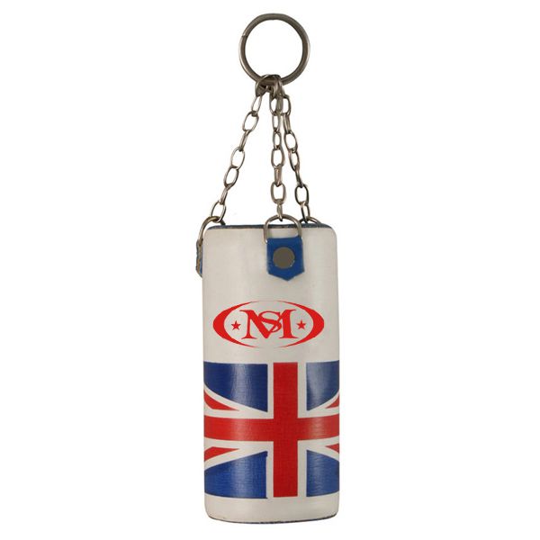 Punching Bag Key Ring