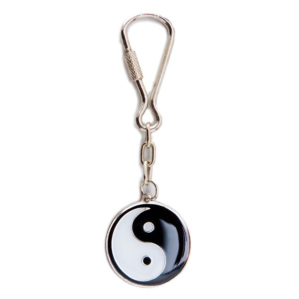 Yin Yang Key Ring